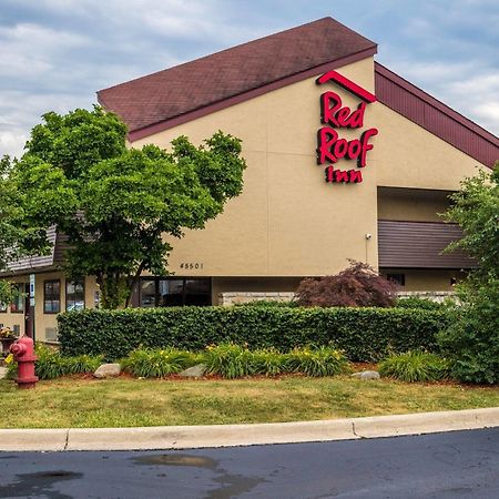 Red Roof Inn Detroit Metro Airport - Белльвилль Экстерьер фото