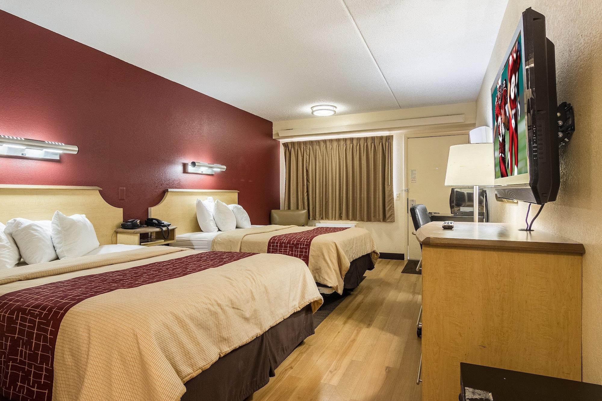 Red Roof Inn Detroit Metro Airport - Белльвилль Экстерьер фото