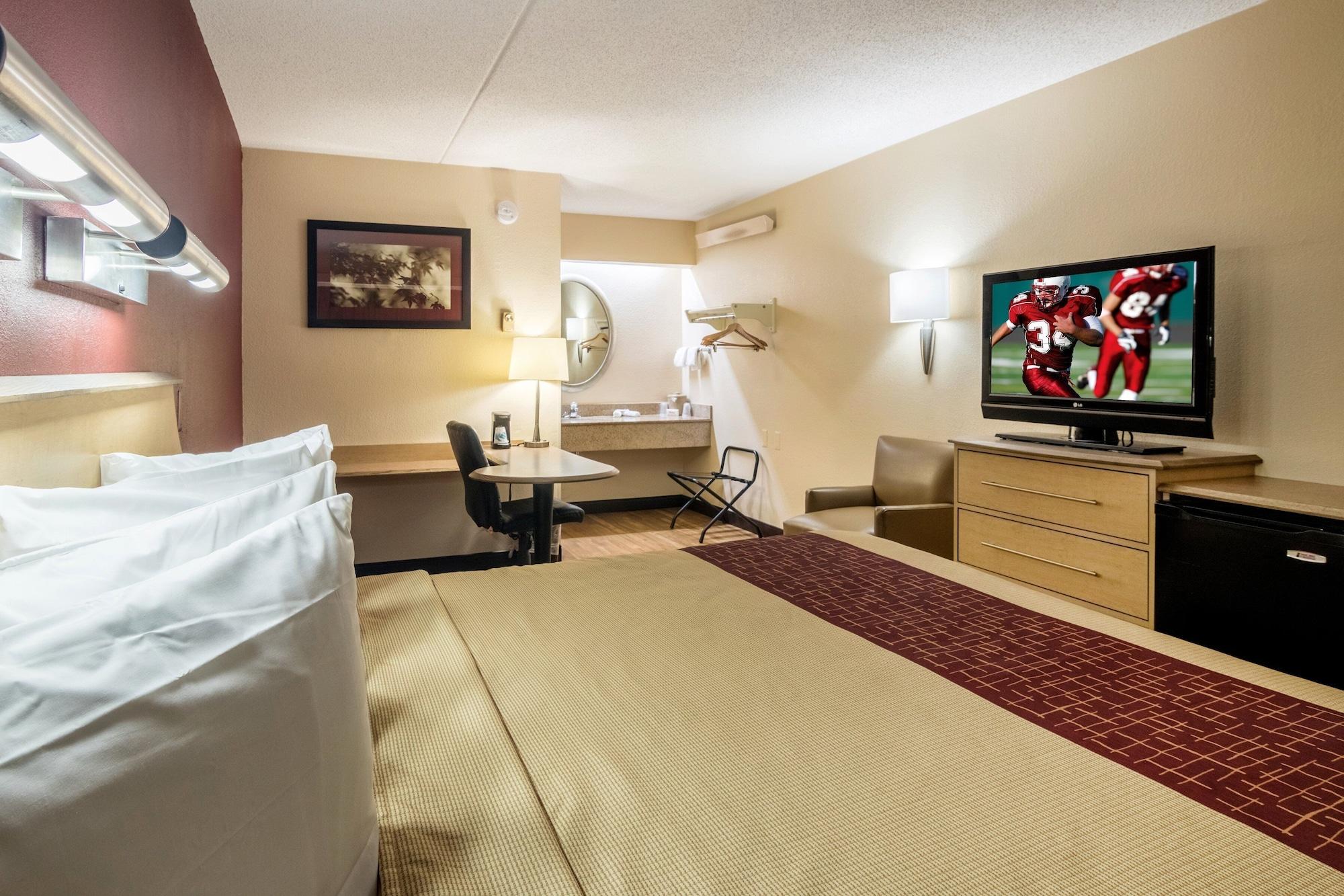 Red Roof Inn Detroit Metro Airport - Белльвилль Экстерьер фото