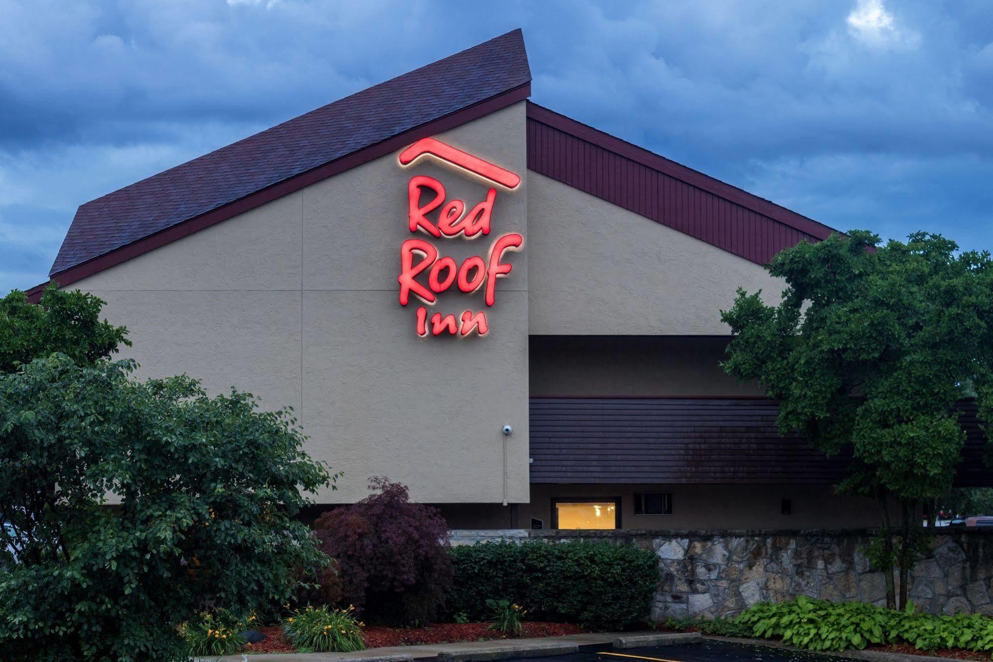 Red Roof Inn Detroit Metro Airport - Белльвилль Экстерьер фото