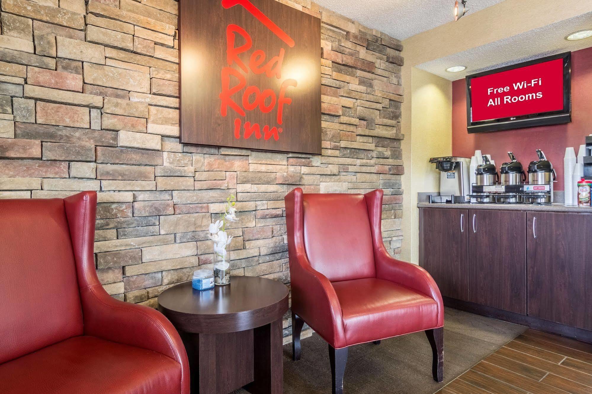 Red Roof Inn Detroit Metro Airport - Белльвилль Экстерьер фото
